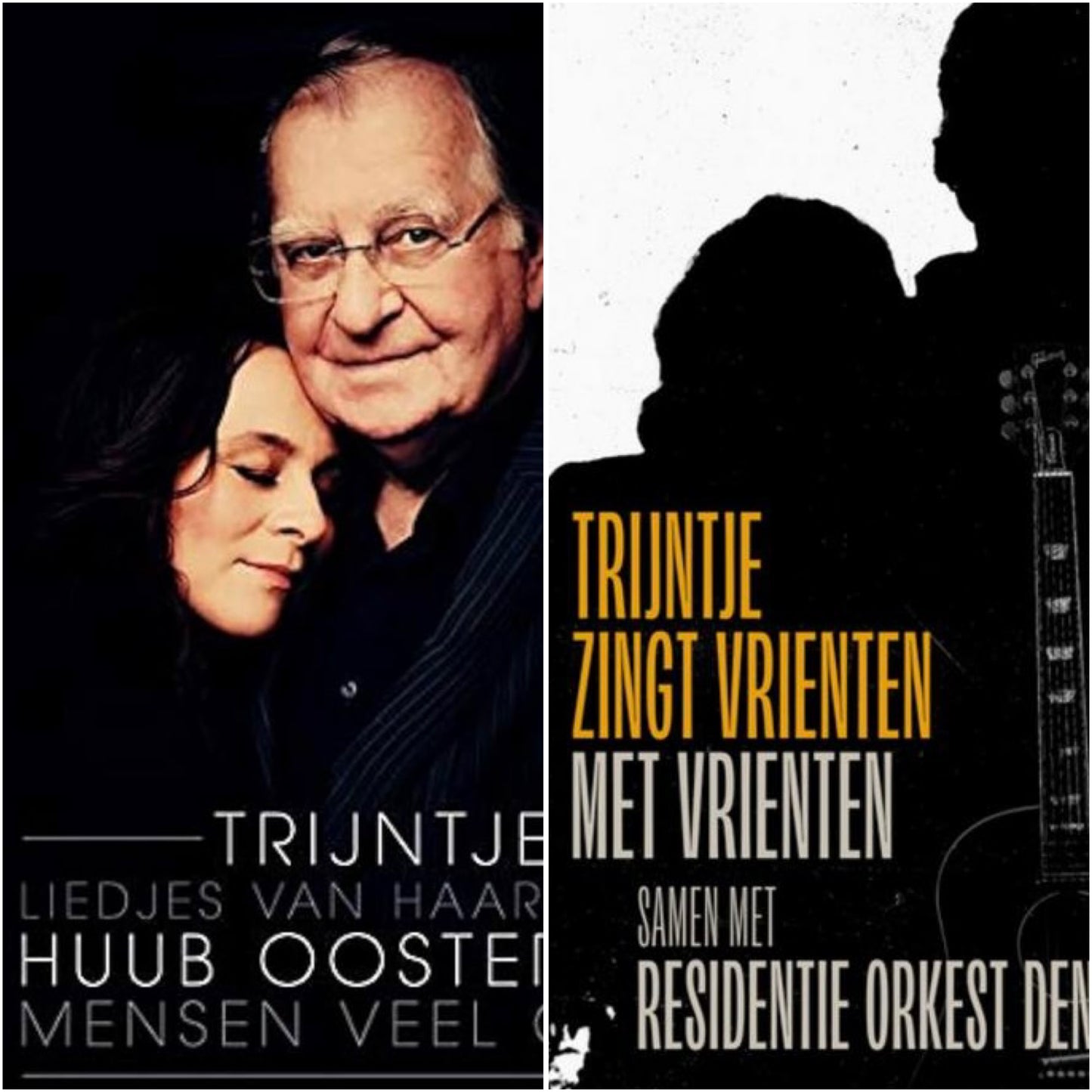 Mensen Veel Geluk & Trijntje Zingt Vrienten met Vrienten - Vinyl Combi